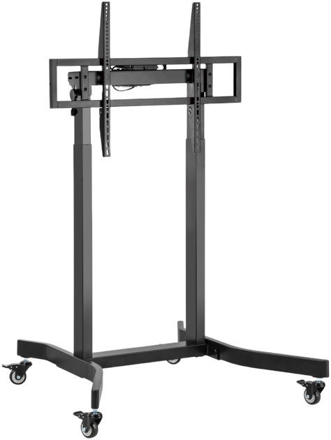 Stojak podłogowy TECHly ICA-TR68M Black (8059018366990) - obraz 2