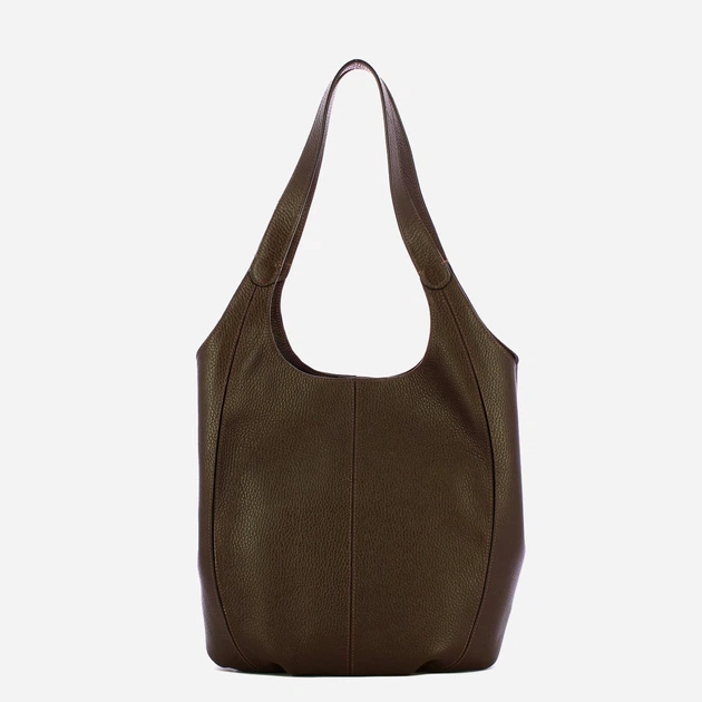Сумка женская из натуральной кожи Iuntoo Dorica 13143 1IB Коричневая (800070365052) - изображение 2