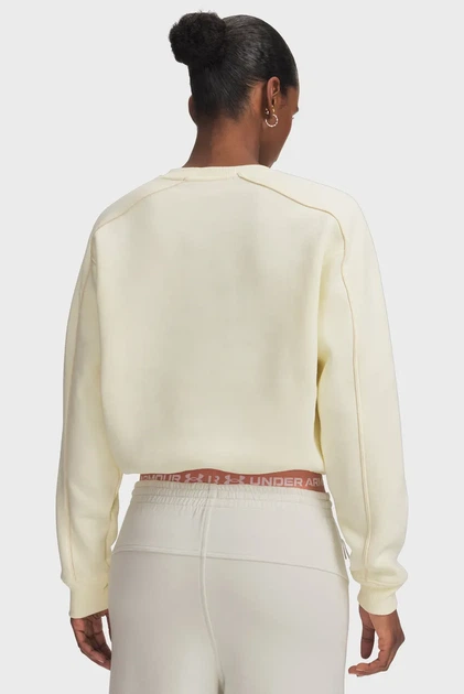 Жіночий білий світшот Rival Shimmer Crew-WHT Under Armour S 6013560-513 - Фото 3 Жіночий білий світшот Rival Shimmer Crew-WHT Under Armour S 6013560-513 - изображение 3