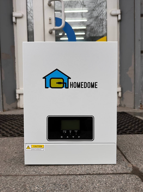 Гібридний сонячний інвертор HOMEDOME 12v 2кВт - Фото 1 Гібридний сонячний інвертор HOMEDOME 12v 2кВт - изображение 1