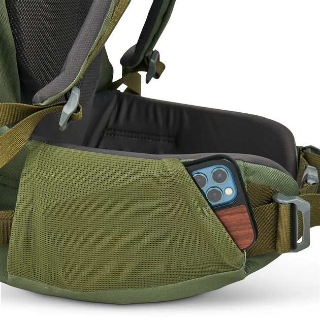 Рюкзак Kelty Asher 55 winter moss-dill зелений - Фото 2 Рюкзак Kelty Asher 55 winter moss-dill зелений - изображение 2