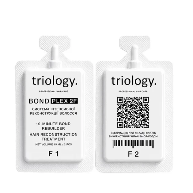 Система інтенсивної реконструкції волосся Triology BondPlex 2F 1 шт × 15 мл - зображення 2