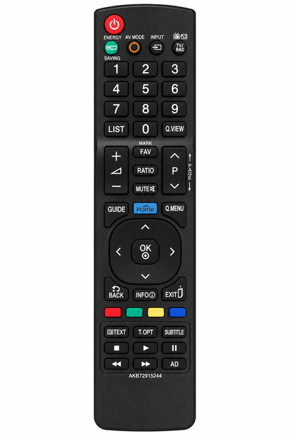 Пульт дистанційного керування для телевізора LG модель AKB72915244 - Фото 1 Пульт дистанційного керування для телевізора LG модель AKB72915244 - изображение 1