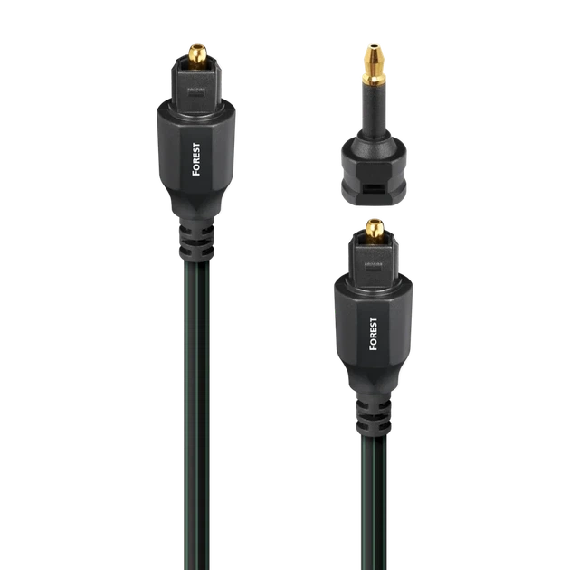 Оптичний кабель AudioQuest Forest Optilink 0,75м - зображення 2