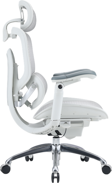 Fotel biurowy ergonomiczny Sihoo DORO C300 PRO V2 White (4820216980165) - Zdjęcie 4 Fotel biurowy ergonomiczny Sihoo DORO C300 PRO V2 White (4820216980165) - obraz 4