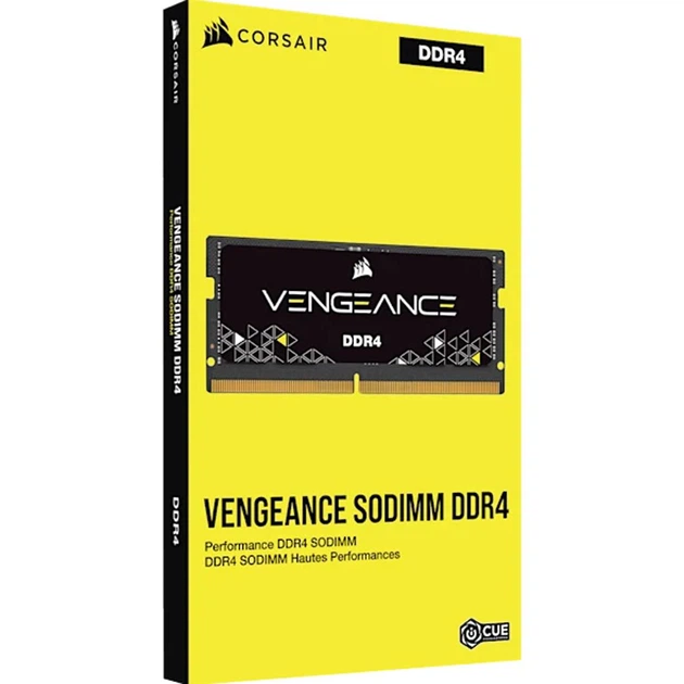 Модуль памяти SO-DIMM DDR4 Corsair Vengeance 2x16GB 3200MHz Grey (CMSX32GX4M2A3200C22) [176507] - изображение 6