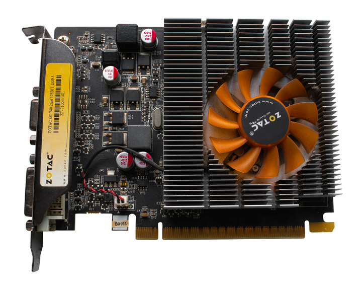 Видеокарта GeForce GT 740 2GB Zotac (ZT-71004-10L) Б/У - изображение 2