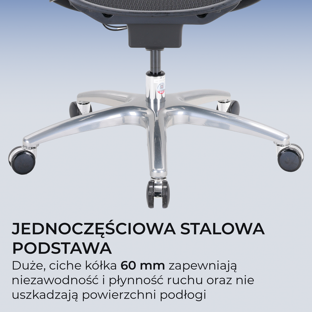Fotel biurowy ergonomiczny Sihoo DORO C300 LITE V2 Czarny (4820216980103) - Zdjęcie 17 Fotel biurowy ergonomiczny Sihoo DORO C300 LITE V2 Czarny (4820216980103) - obraz 17