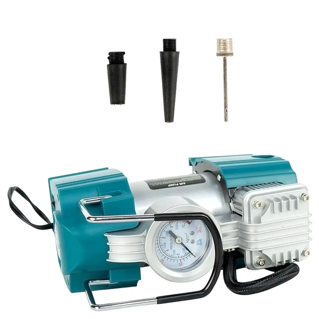 Автокомпрессор 12V 35л мин для шин с LED подсветкой модель ASR8046 SQ-28893 - изображение 7