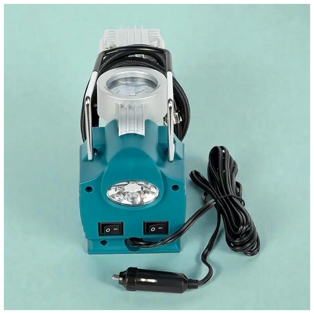 Автокомпрессор 12V 35л мин для шин с LED подсветкой модель ASR8046 SQ-28893 - изображение 9