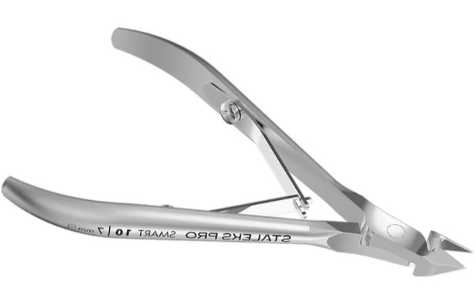 Profesjonalne cążki do skórek Staleks Pro Smart 10 7 mm (NS-10-7) (4820121591791) - Zdjęcie 3 Profesjonalne cążki do skórek Staleks Pro Smart 10 7 mm (NS-10-7) (4820121591791) - obraz 3
