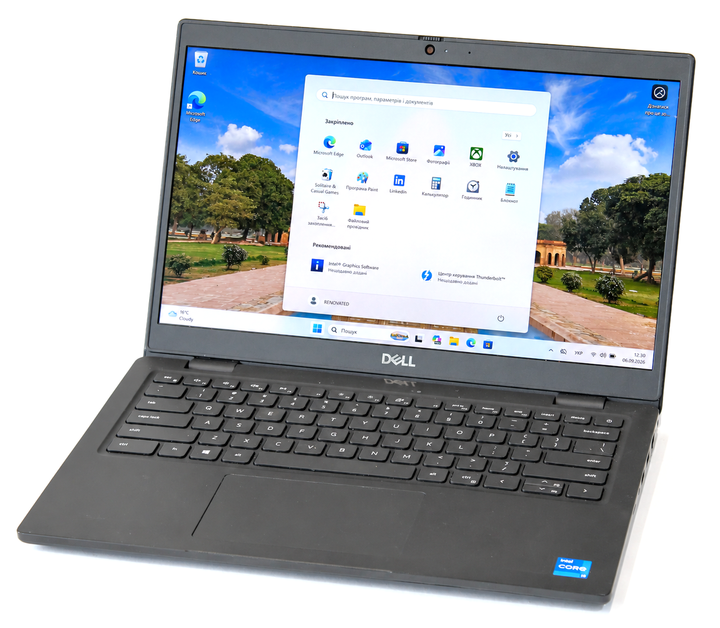 Ноутбук Dell Latitude 3420 Core i5-1135G7 16GB DDR4 SSD 256GB 14" FHD Windows Чорний Б/У - изображение 2