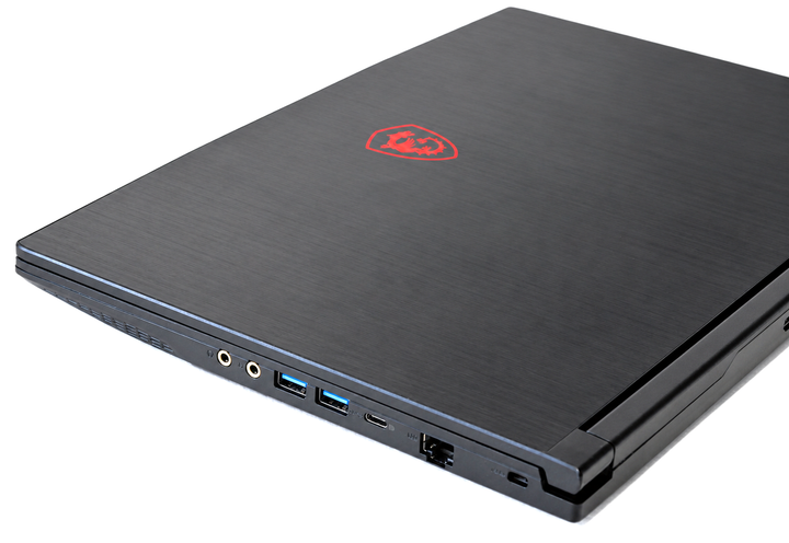 Ноутбук MSI Thin GF63 Core i5-12450H RTX 2050 4GB 16GB DDR4 NVMe SSD 512GB+HDD 1TB 15.6" FHD 144Hz Чорний Б/У - изображение 5