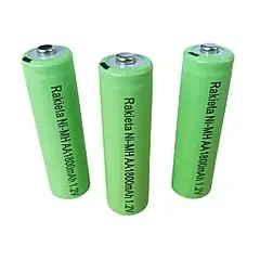 Пальчиковый аккумулятор батарейка Rakieta Ni-MH AA 1800 mAh 1.2v Размер: 50*14 мм Зеленый - Фото 2 Пальчиковый аккумулятор батарейка Rakieta Ni-MH AA 1800 mAh 1.2v Размер: 50*14 мм Зеленый - изображение 2