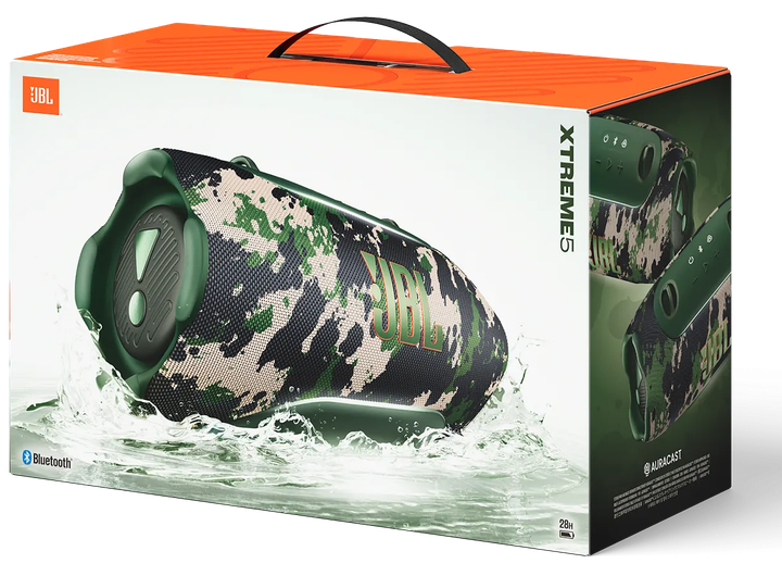 Портативна акустика JBL Xtreme 5 Squad (JBLXTREME5SQUAD) (7249038) - зображення 8