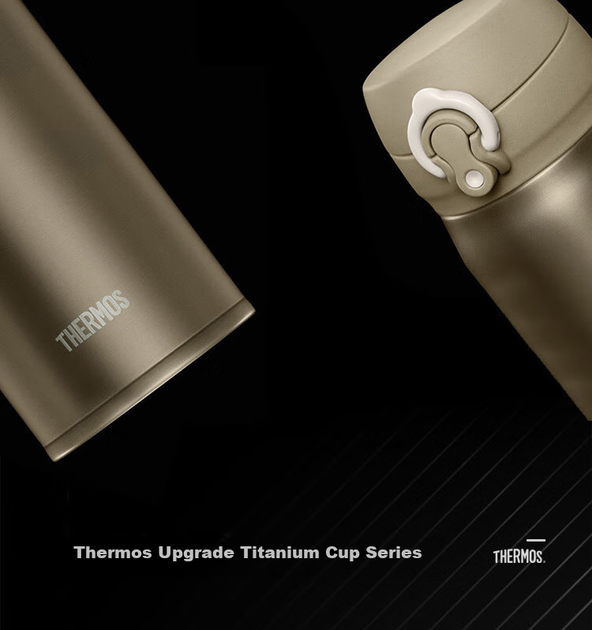 Термостакан THERMOS TCTG GD титановий 500мл подарунковий - зображення 10
