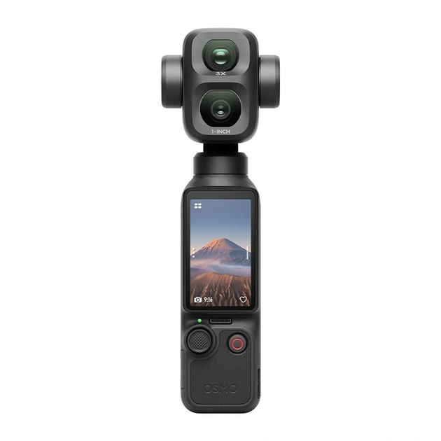 Екшн-камера DJI Osmo Pocket 4P Standard Combo (CP.OS.00000658.01) - зображення 6