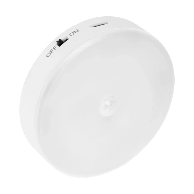 Лампа ночная LED аккумуляторная с магнитом и датчиком движения REBEL (ZAR0550-1) - Фото 1 Лампа ночная LED аккумуляторная с магнитом и датчиком движения REBEL (ZAR0550-1) - изображение 1