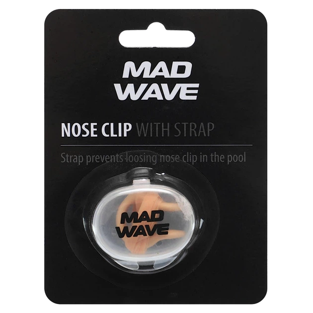 Зажим для носа Nose Clip M071603000W Бежевый - Фото 5 Зажим для носа Nose Clip M071603000W Бежевый - изображение 5