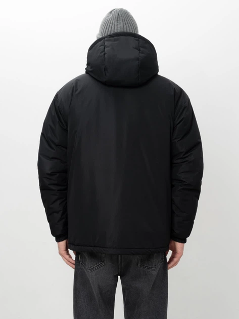 Зимова куртка gard LUNGS з жовтими вставками 4/25 XL чорний 12231 - Фото 4 Зимова куртка gard LUNGS з жовтими вставками 4/25 XL чорний 12231 - изображение 4