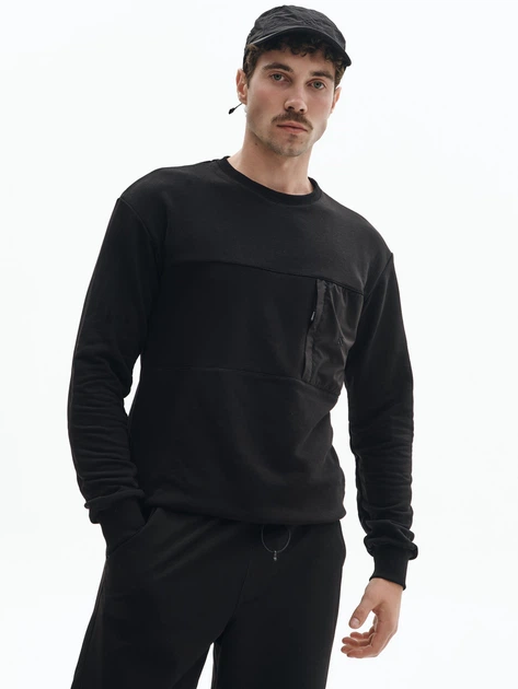 Світшот gard POCKET 21 3/25 M чорний 11403 - изображение 2