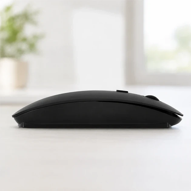 Оптическая мышка Wireless Mouse UKC G 132 для ноутбука и компьютера Беспроводная ультратонкая мышь - Фото 3 Оптическая мышка Wireless Mouse UKC G 132 для ноутбука и компьютера Беспроводная ультратонкая мышь - изображение 3