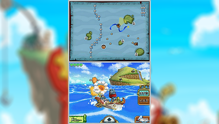 Игра Nintendo DS The Legend of Zelda: Phantom Hourglass Английская Версия Только Картридж Б/У - изображение 2