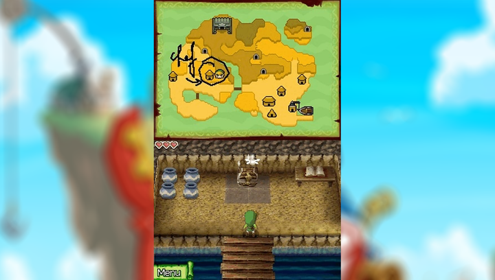 Игра Nintendo DS The Legend of Zelda: Phantom Hourglass Английская Версия Только Картридж Б/У - изображение 4