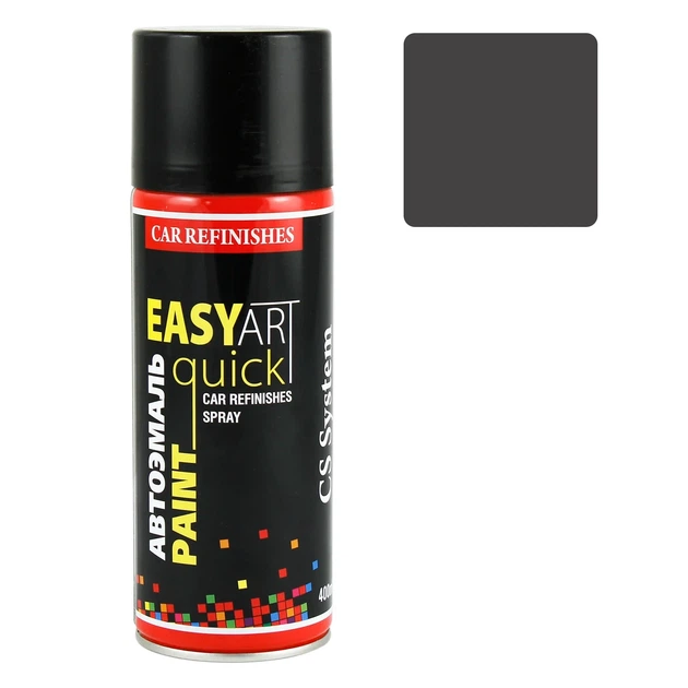 Эмаль автомобильная CS SYSTEM Easy Art Quick Paint 400 мл алкидная глянцевая Динго - Фото 1 Эмаль автомобильная CS SYSTEM Easy Art Quick Paint 400 мл алкидная глянцевая Динго - изображение 1
