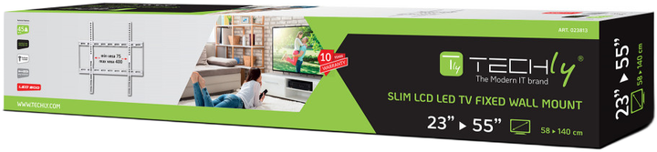 Uchwyt ścienny TECHly ICA-PLB 162MW White (8054529023813) - obraz 2