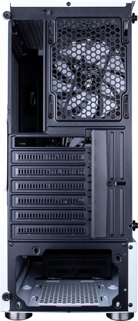 Корпус 1stPlayer D4-WH-4F1-W White с 4 RGB вентиляторами - изображение 6