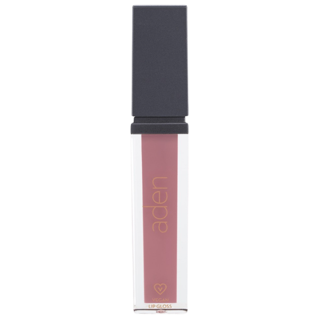 ADEN Блиск для губ 09 Sugar Plum, 5 мл - Фото 1 ADEN Блиск для губ 09 Sugar Plum, 5 мл - изображение 1