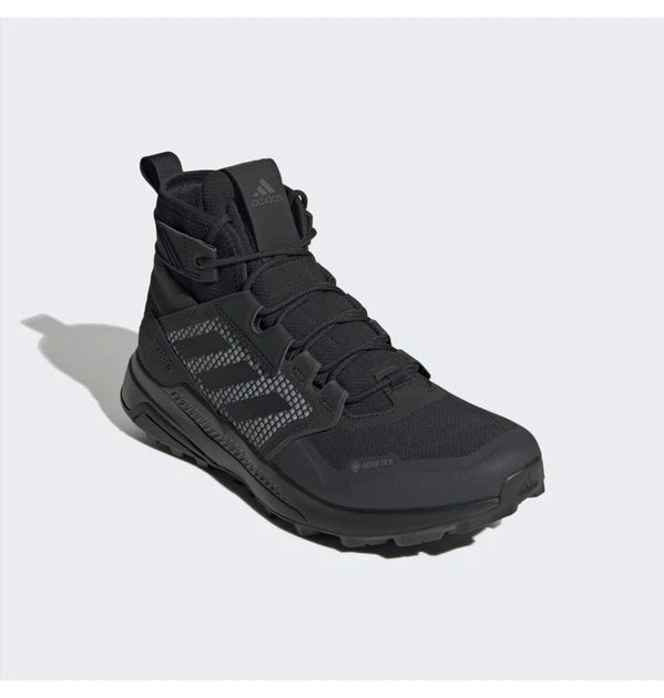 Чоловічі трекінгові високі кросівки Terrex Trailmaker Mid Gore-tex Black FY2229 для туризму хайкінг активний відпочинок чорного кольору розмір 41 - Фото 2 Чоловічі трекінгові високі кросівки Terrex Trailmaker Mid Gore-tex Black FY2229 для туризму хайкінг активний відпочинок чорного кольору розмір 41 - зображення 2