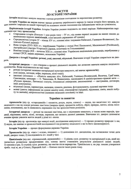 Історія України. Комплексна підготовка до ЗНО/НМТ 2027(YB_E5E505E8F4BD) - зображення 4