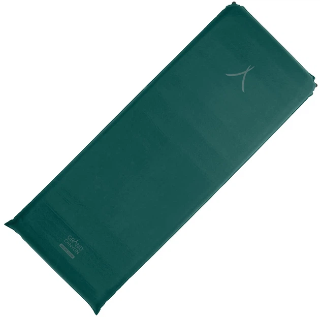 Килимок самонадувний Grand Canyon Polyester 198х76х10 см Зелений - зображення 3