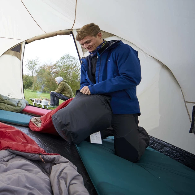 Килимок самонадувний Grand Canyon Polyester 198х76х10 см Зелений - зображення 7