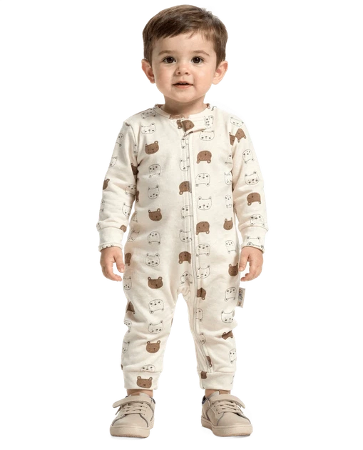 Чоловічок для малюка (ведмедики) Kiddo Молочний розмір 86 (KIDDO-AF3CF4A46B2C488C9698B3EADB08C8FB) - Фото 1 Чоловічок для малюка (ведмедики) Kiddo Молочний розмір 86 (KIDDO-AF3CF4A46B2C488C9698B3EADB08C8FB) - изображение 1