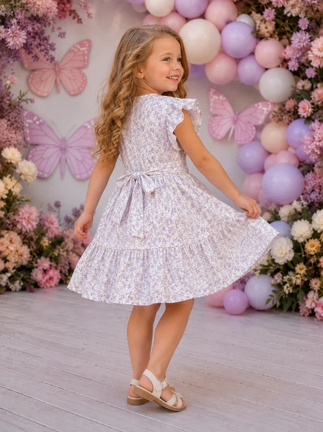 Платье Blossom Kiddo фиолетовый 104 см - изображение 2