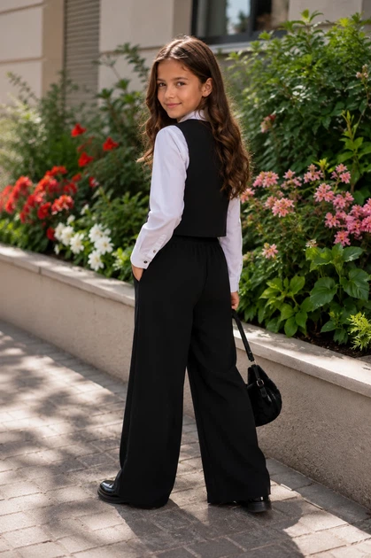 Комплект школьный Elegant Line Kiddo черный 140 см - изображение 2