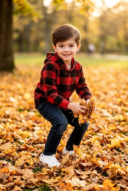 Сорочка тепла в клітинку з капюшоном для хлопчика Kiddo червоний 110 см - Фото 1 Сорочка тепла в клітинку з капюшоном для хлопчика Kiddo червоний 110 см - зображення 1