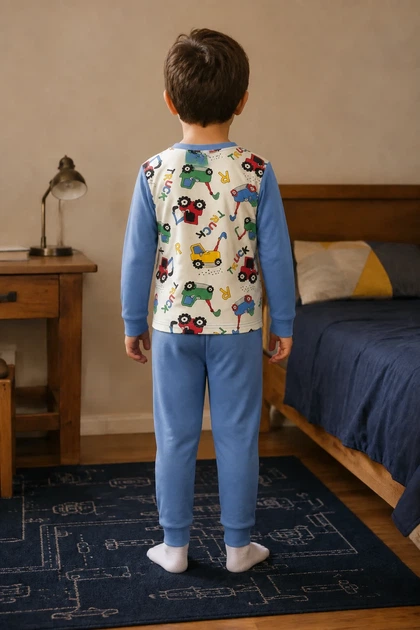 Пижама детская Cars Kiddo Траки 128 см - Фото 2 Пижама детская Cars Kiddo Траки 128 см - изображение 2