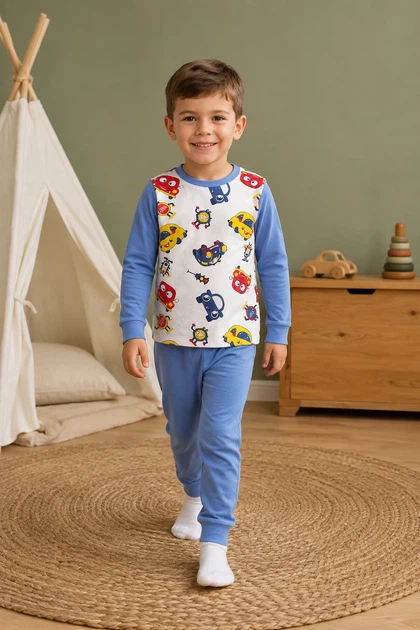 Пижама детская Cars Kiddo Тачки 122 см - Фото 1 Пижама детская Cars Kiddo Тачки 122 см - изображение 1