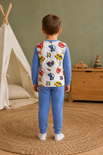 Пижама детская Cars Kiddo Тачки 122 см - Фото 2 Пижама детская Cars Kiddo Тачки 122 см - изображение 2