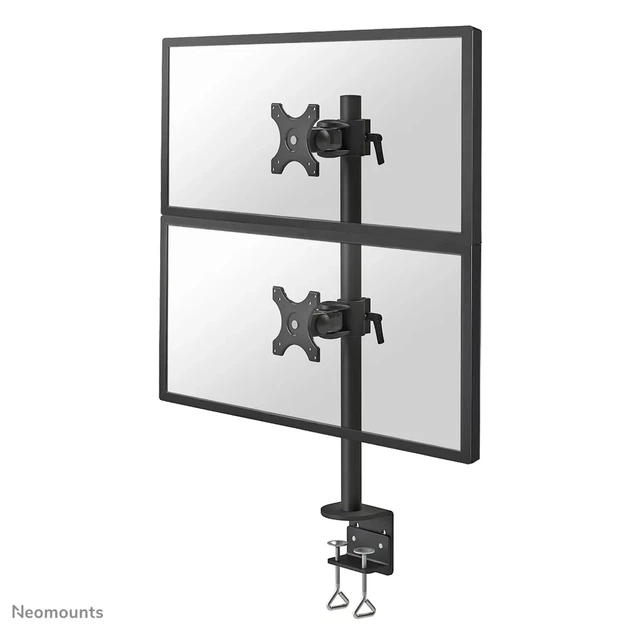Настольный кронштейн для двух мониторов Neomounts FPMA-D700DV черный (FPMA-D700DV) - Фото 1 Настольный кронштейн для двух мониторов Neomounts FPMA-D700DV черный (FPMA-D700DV) - изображение 1