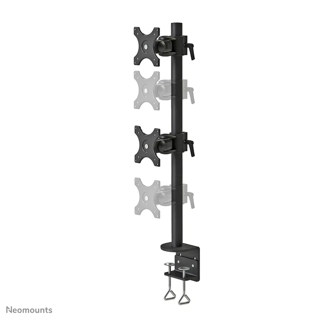 Настольный кронштейн для двух мониторов Neomounts FPMA-D700DV черный (FPMA-D700DV) - Фото 3 Настольный кронштейн для двух мониторов Neomounts FPMA-D700DV черный (FPMA-D700DV) - изображение 3