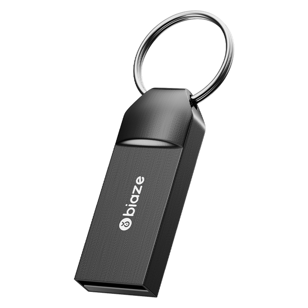 Флеш память USB Biaze UP014 64GB USB 2.0 Black - Фото 4 Флеш память USB Biaze UP014 64GB USB 2.0 Black - изображение 4