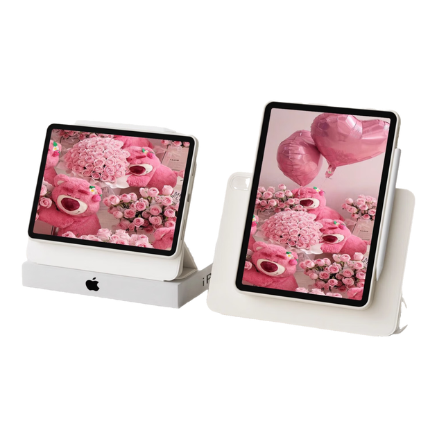 Чохол для планшета Apple iPad Air 13" 2025/Pro 12.9" 2022/2021/2020 RBP Pink - зображення 4