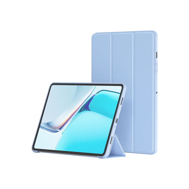 Чохол для планшета Honor Pad X9 2024/X8a 11 JPLAYER PK257 White-Light Blue - Фото 4 Чохол для планшета Honor Pad X9 2024/X8a 11 JPLAYER PK257 White-Light Blue - зображення 4