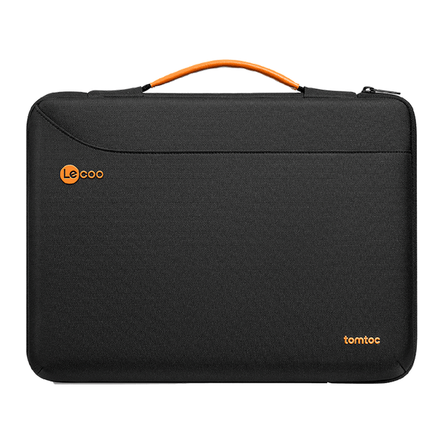 Сумка для ноутбука Lenovo x tomtoc с совместным брендингом, 14 дюймов, деловая сумка для ноутбука, унисекс, для Huawei, Apple MacBook Pro/Air L101, черная. - Фото 4 Сумка для ноутбука Lenovo x tomtoc с совместным брендингом, 14 дюймов, деловая сумка для ноутбука, унисекс, для Huawei, Apple MacBook Pro/Air L101, черная. - изображение 4