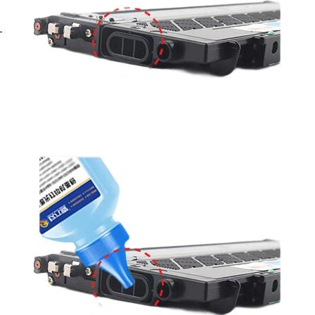 Тонер-картридж HP 960, сумісний з принтером HP 178nw M178nw M150a M150nw 118a W2080A, комплект тонер-картриджів для кольорового принтера - зображення 3